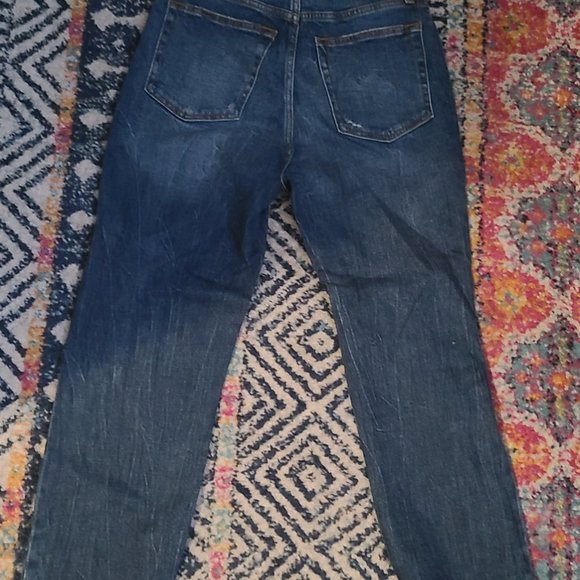 Abercrombie & fitch High rise mom jeans - Picture 2 of 3